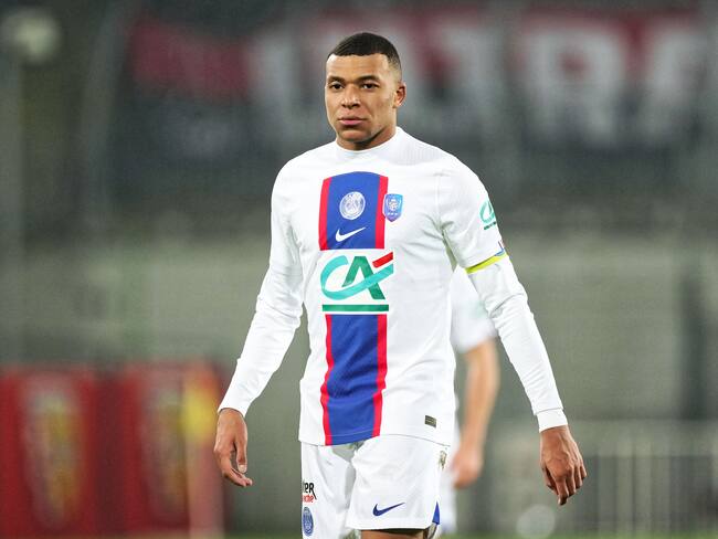 Mbappé marca 5 goles por primera vez en su carrera