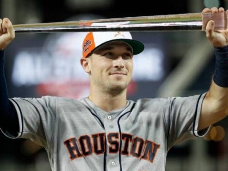 Alex Bregman. Foto: W Deportes