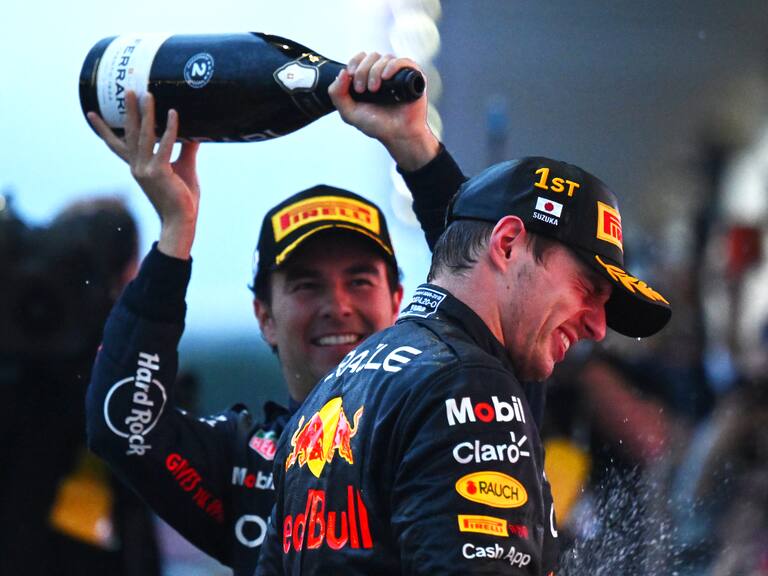 Padre de Max Verstappen vuelve a hacer menos a Checo Pérez