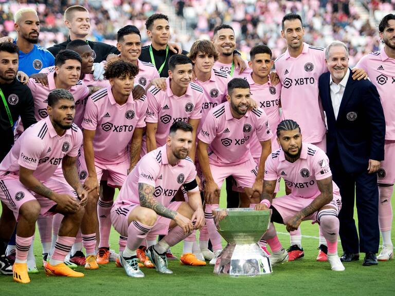 Revelados los grupos de la Leagues Cup 2024
