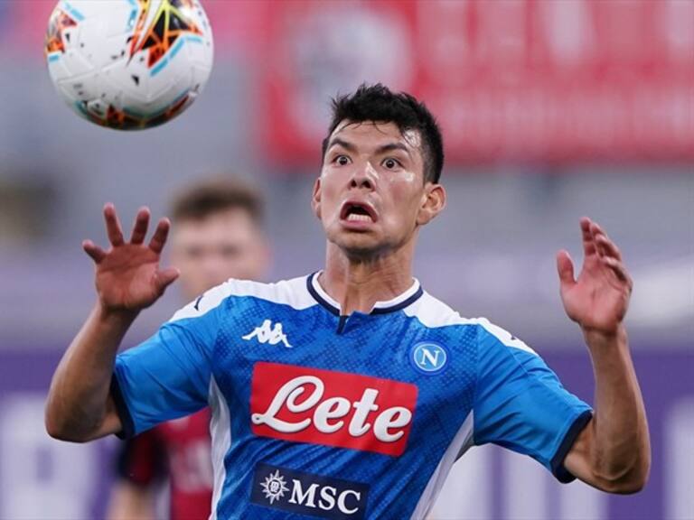 Hirving Lozano. Foto: Getty Images