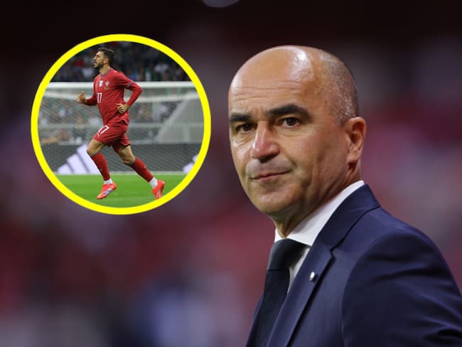 Paulinho recibe respaldo de Roberto Martínez tras empate entre México y Portugal en el Estadio Banorte