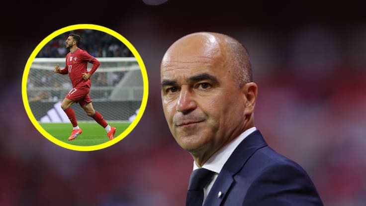 Paulinho recibe respaldo de Roberto Martínez tras empate entre México y Portugal en el Estadio Banorte