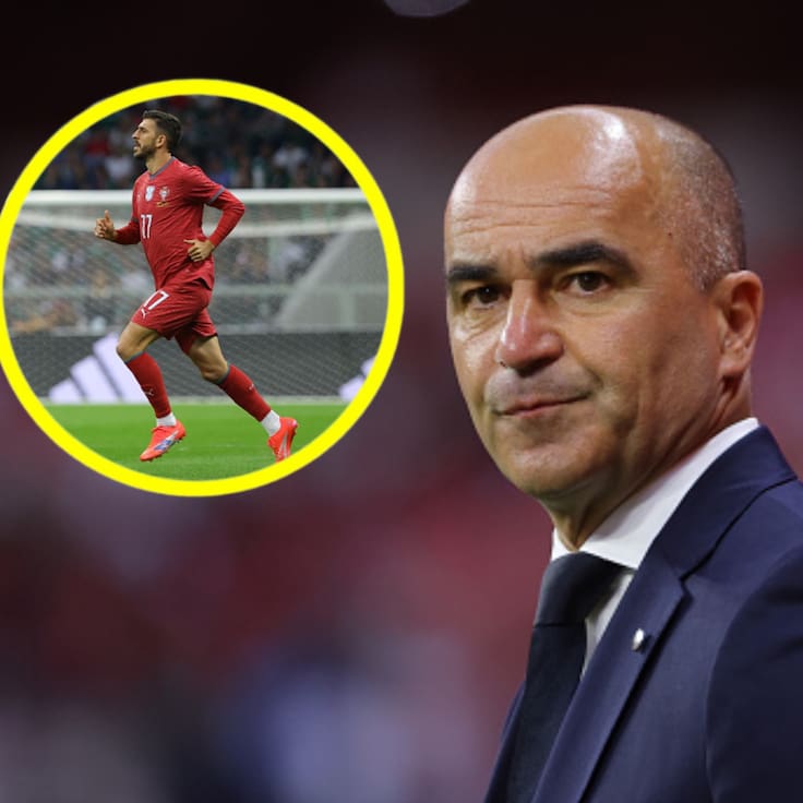 Paulinho recibe respaldo de Roberto Martínez tras empate entre México y Portugal en el Estadio Banorte