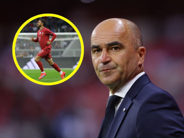 Paulinho recibe respaldo de Roberto Martínez tras empate entre México y Portugal en el Estadio Banorte