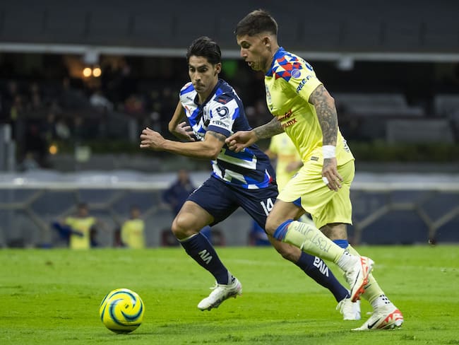 América vs Monterrey, Alineaciones Final Ida Liga MX