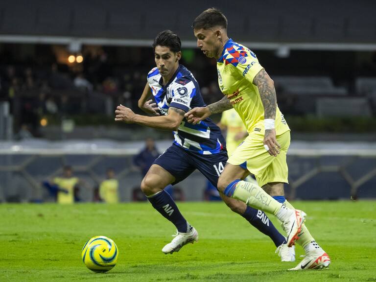América vs Monterrey, Alineaciones Final Ida Liga MX