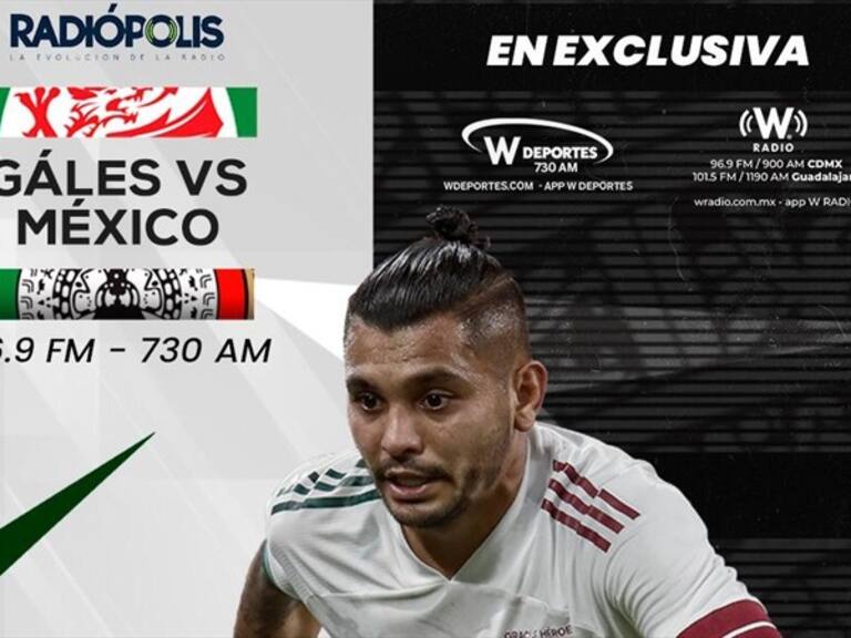Gales vs México . Foto: Wdeportes