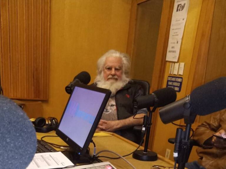 El Brujo Mayor estuvo en Los Campamentos . Foto: Twitter @JonatanPena