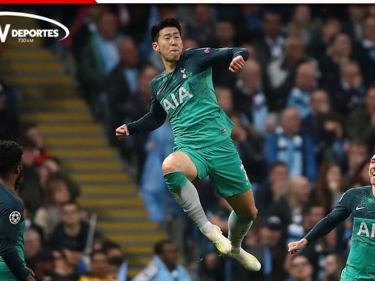 City vs Tottenham . Foto: W Deportes y Getty Images