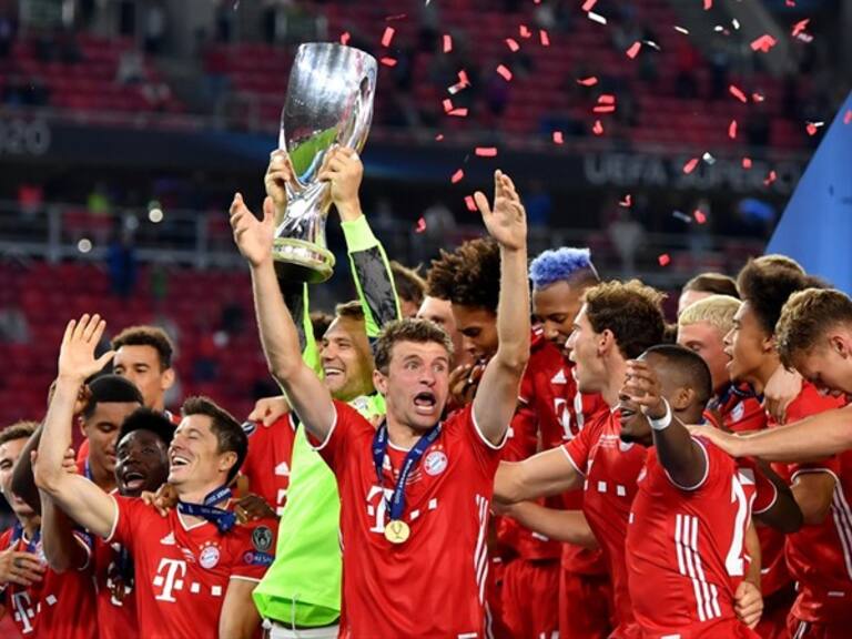 Bayern Munich campeón Supercopa UEFA. Foto: Getty Images