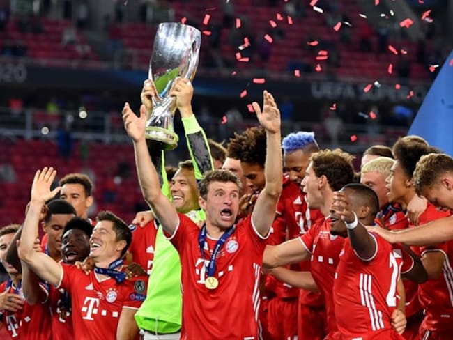 El Bayern Munich es Supercampeón de Europa