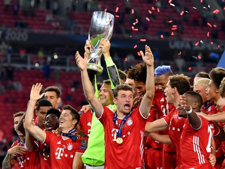Bayern Munich campeón Supercopa UEFA. Foto: Getty Images
