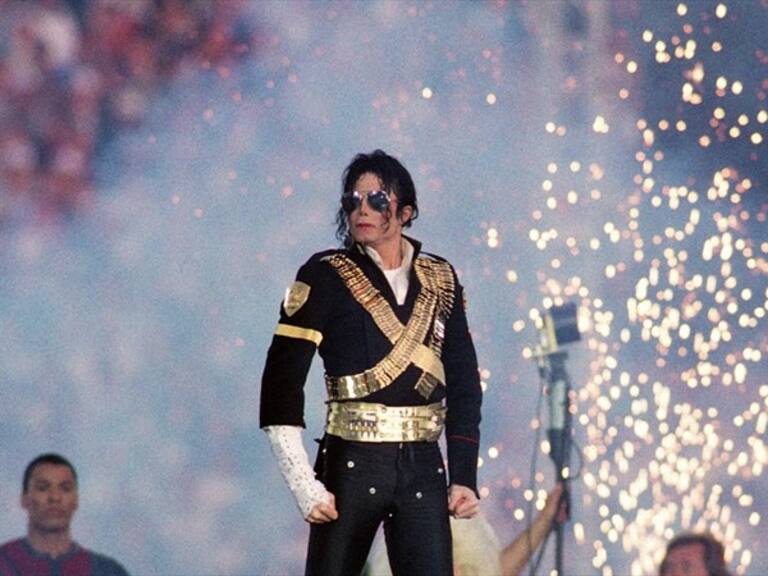 Michael Jackson en el Super Bowl. Foto: Getty Images