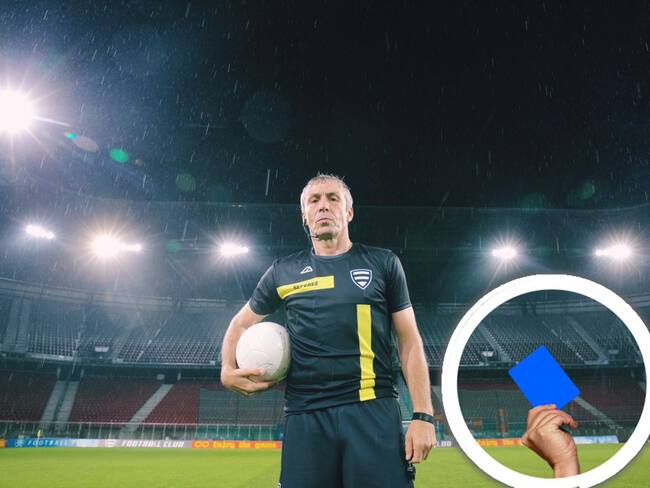 Tarjeta azul en el Fútbol: La nueva implementación en el deporte