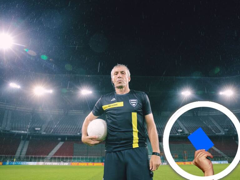 Innovación en el Fútbol: Llega la tarjeta azul