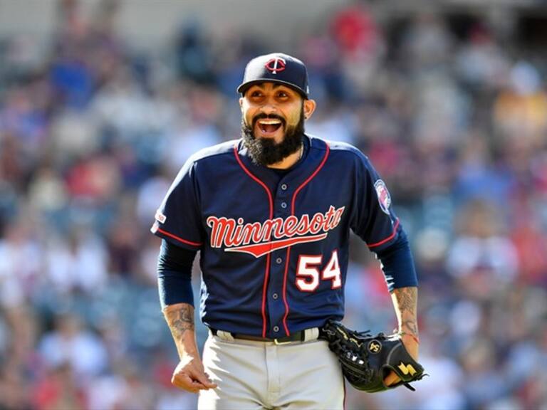 Sergio Romo jugará postemporada con Minessota . Foto: Getty Images