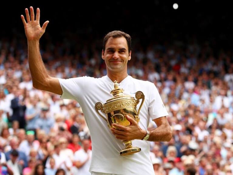"El reloj suizo" venció a Marin Cilic en la final. Foto: Getty images