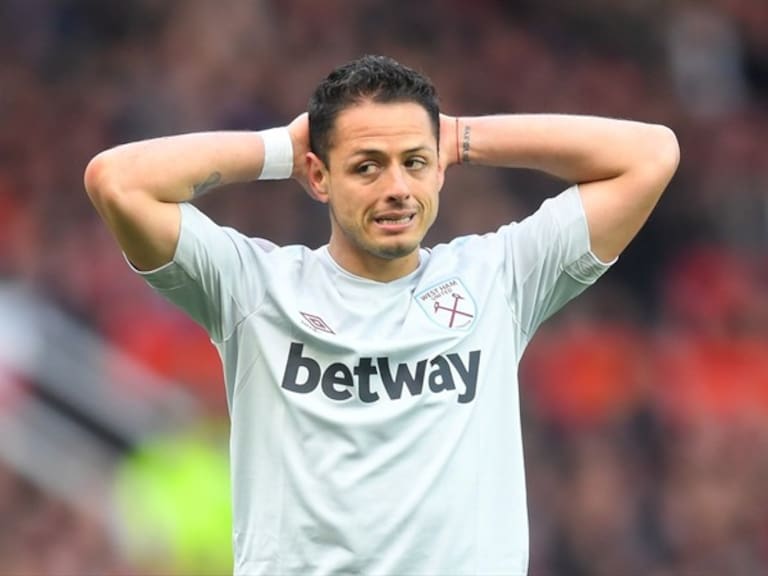 Chicharito . Foto: Getty Images