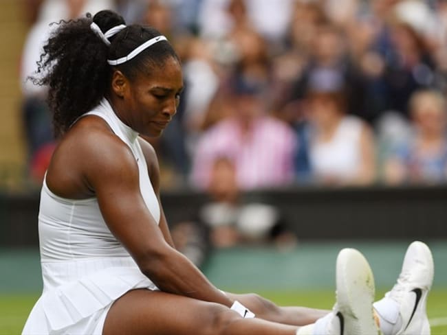 Serena Williams fuera de Roland Garros