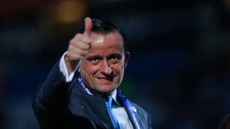 Mikel Arriola en el Super Bowl LX: ¿Qué hace el Comisionado de la FMF en la NFL?