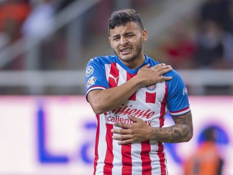 Alexis Vega estará fuera 15 días . Foto: Mexsport