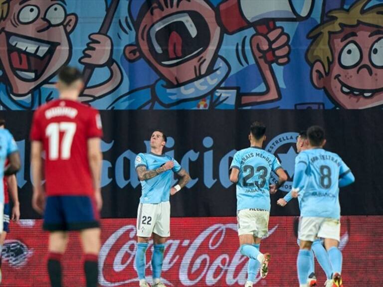 El mexicano se quedó en la banca en el triunfo ante el Osasuna. Foto: get