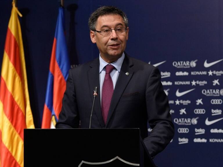 Josep Bartomeu, presidente del Barcelona. Foto: Getty Images
