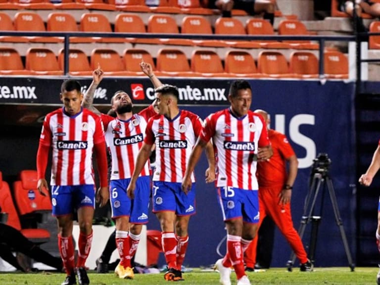 Atlético de San Luis. Foto: Getty Images