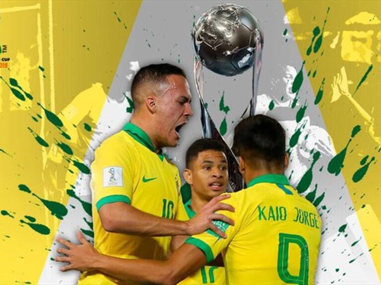 Brasil es Campeón Sub-17. Foto: W Deportes