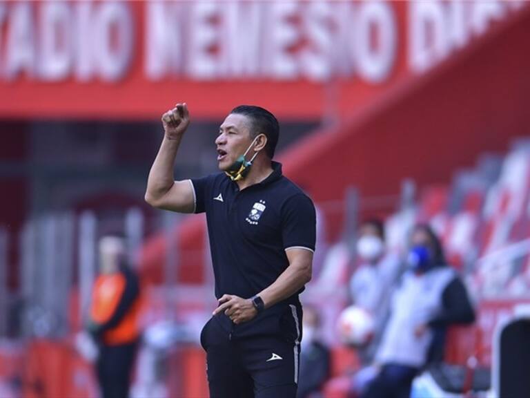 Nacho Ambriz. Foto: Mexsport