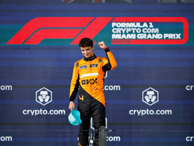 Lando Norris supera a Max Verstappen y conquista el GP de Miami