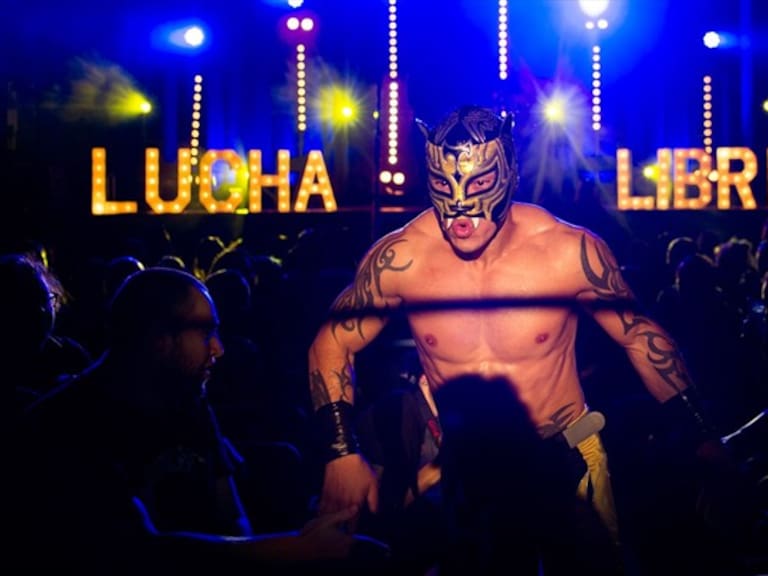 Lucha Libre. Foto: Getty Images