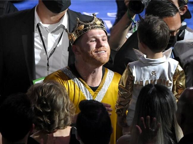 "El dinero está ahí, pero yo quiero hacer historia", 'Canelo' Álvarez