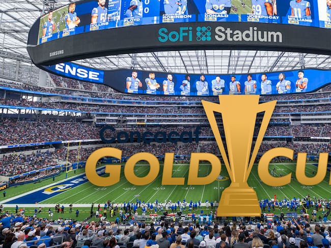La Final de la Copa Oro se jugará en el SoFi Stadium
