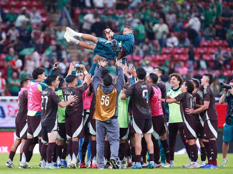 Selección Mexicana vs Honduras en los cuartos de final de la Liga de Naciones