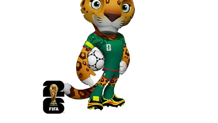¿Qué significa Zayu?, El jaguar que será la mascota oficial de México en la Copa del Mundo 2026