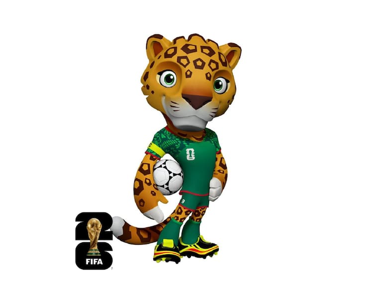 ¿Qué significa Zayu?, El jaguar que será la mascota oficial de México en la Copa del Mundo 2026