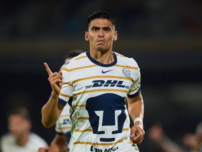 Pumas y Gustavo Lema toman oxígeno puro al ganar por la mínima en casa al Puebla