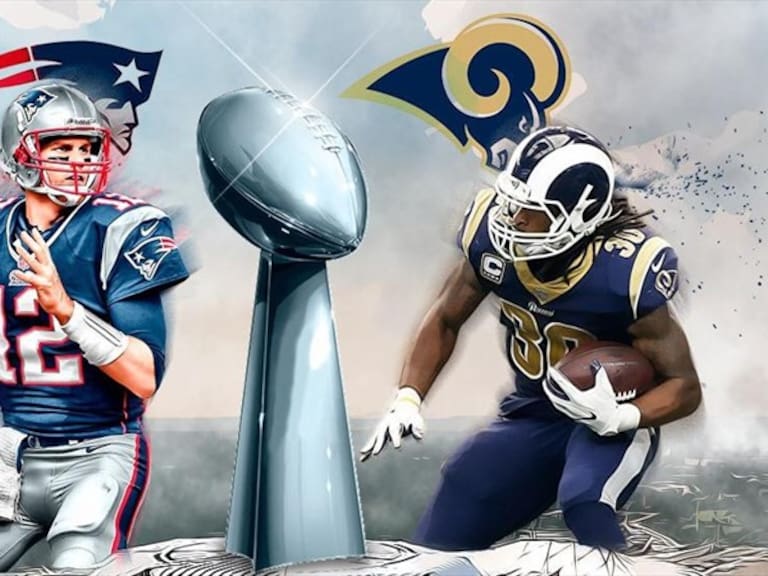 Patriotas vs Rams. Foto: