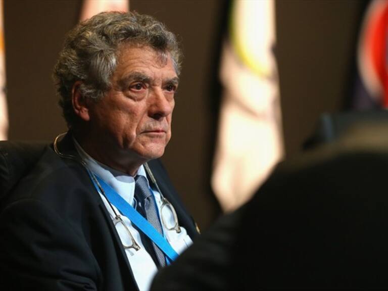 Ángel María Villar inhabilitado por un año. Foto: Getty Images