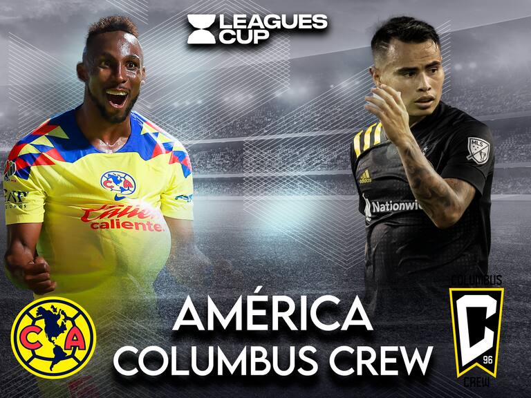 América vs Columbus Crew en vivo Leagues Cup