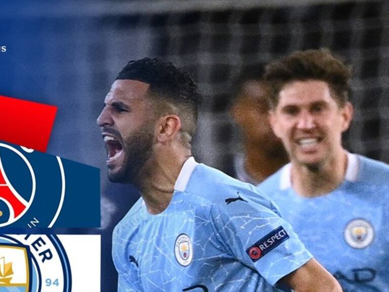 Manchester City derrotó al PSG . Foto: Getty Images