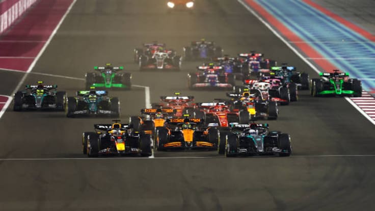 GP de Qatar: EN VIVO, dónde, cuándo y a qué hora ver la Fórmula 1