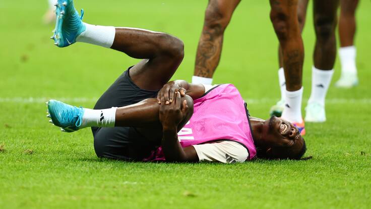 Camavinga grita de dolor tras fuerte entrada en entrenamiento del Real Madrid; ¡Supercopa de Europa en peligro para el francés!: VIDEO