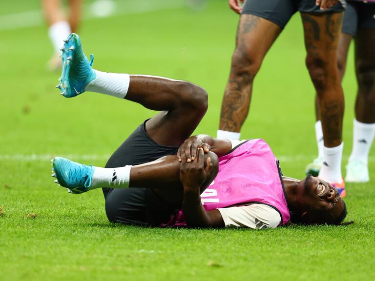 Camavinga grita de dolor tras fuerte entrada en entrenamiento del Real Madrid; ¡Supercopa de Europa en peligro para el francés!: VIDEO