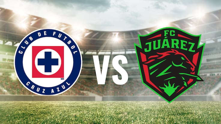 Cruz Azul vs FC Juárez: EN VIVO, dónde, cuándo y a qué hora ver el partido de la Jornada 13