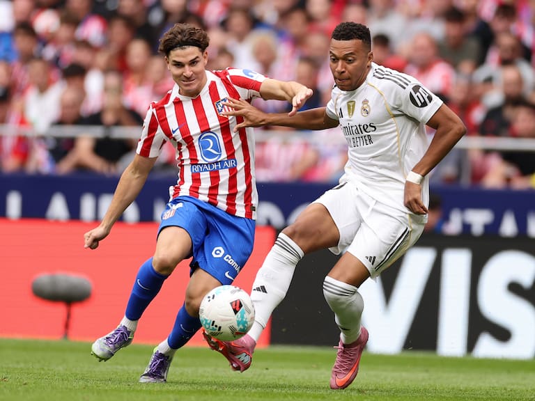 Atletico de Madrid vs Real Madrid LaLiga EA Sports