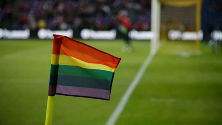 Gran aceptación la liga profesional de fútbol gay en Brasil