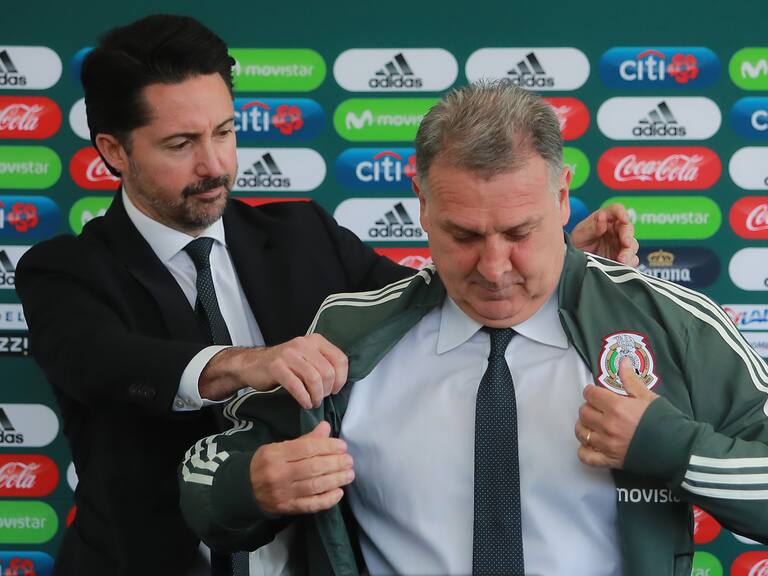 Yon De Luisa busca que Martino se quede al frente del Tricolor hasta 2026
